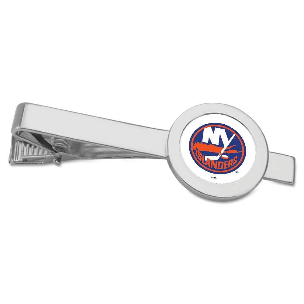 New York Islanders Silver Tie Bar