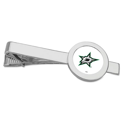 Dallas Stars Silver Tie Bar