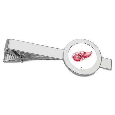 Detroit Red Wings Silver Tie Bar
