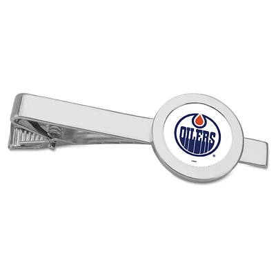 Edmonton Oilers Silver Tie Bar