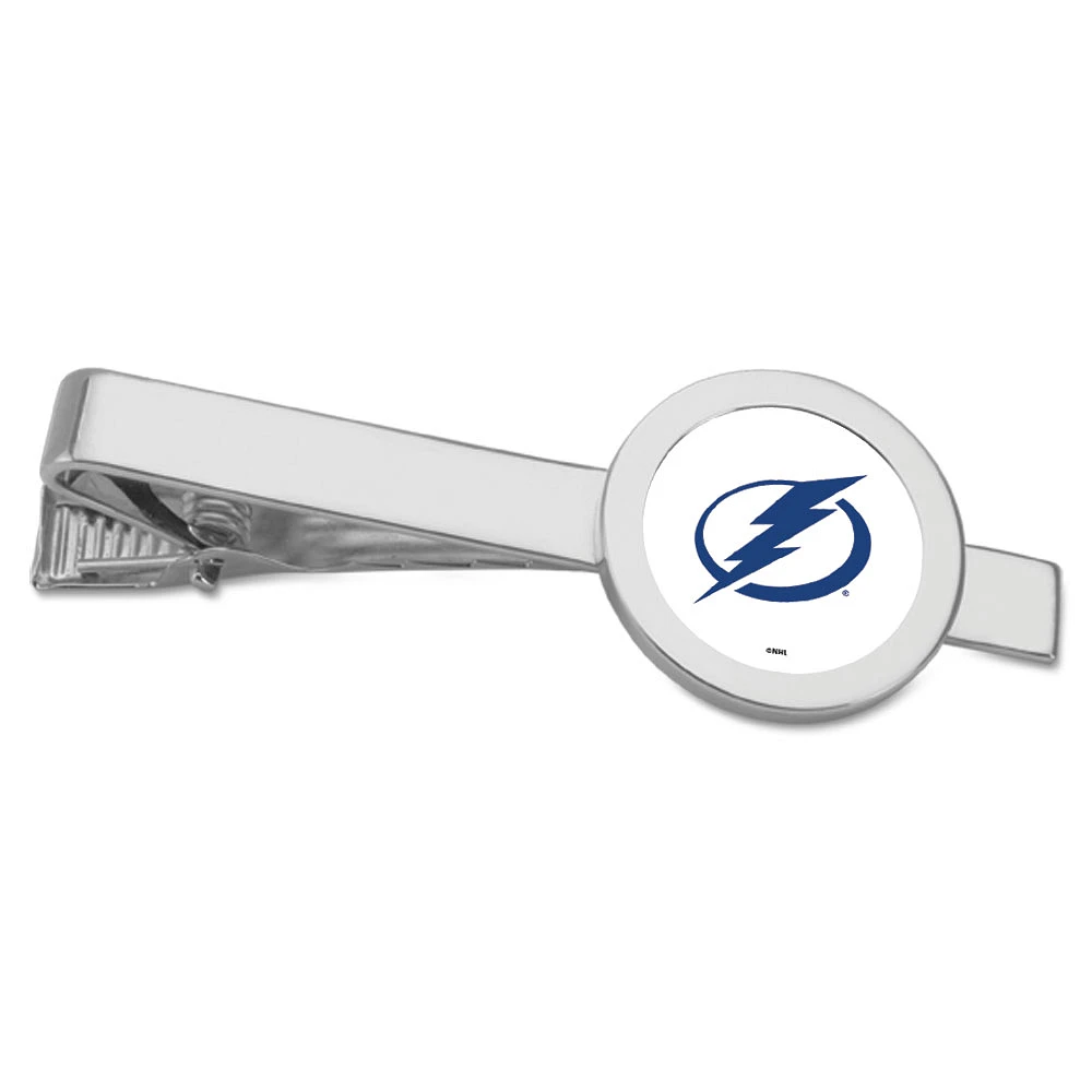 Tampa Bay Lightning Silver Tie Bar