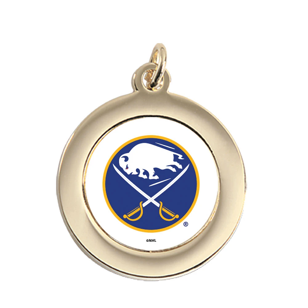Buffalo Sabres Gold Pendant