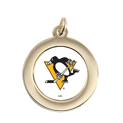 Pittsburgh Penguins Gold Pendant