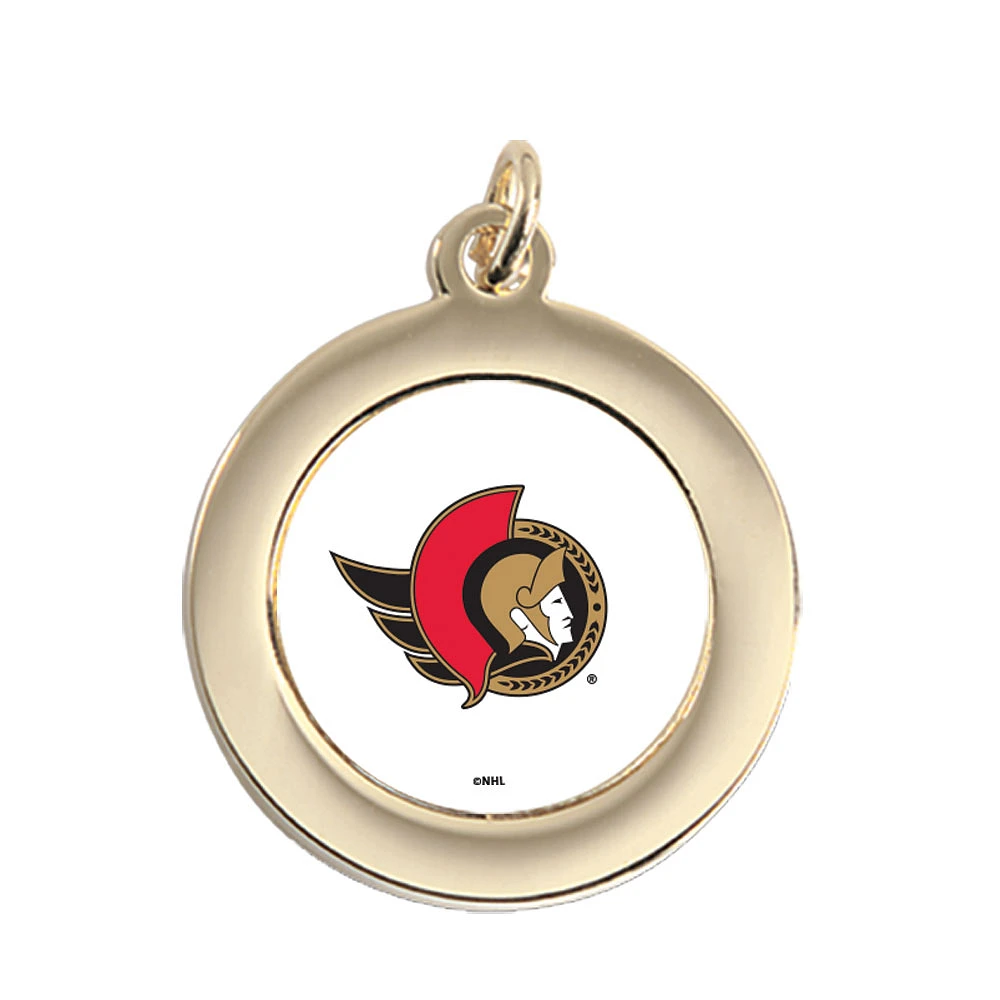 Ottawa Senators Gold Pendant