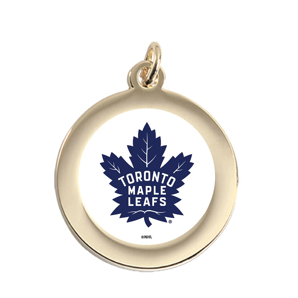 Toronto Maple Leafs Gold Pendant