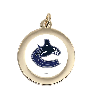 Vancouver Canucks Gold Pendant
