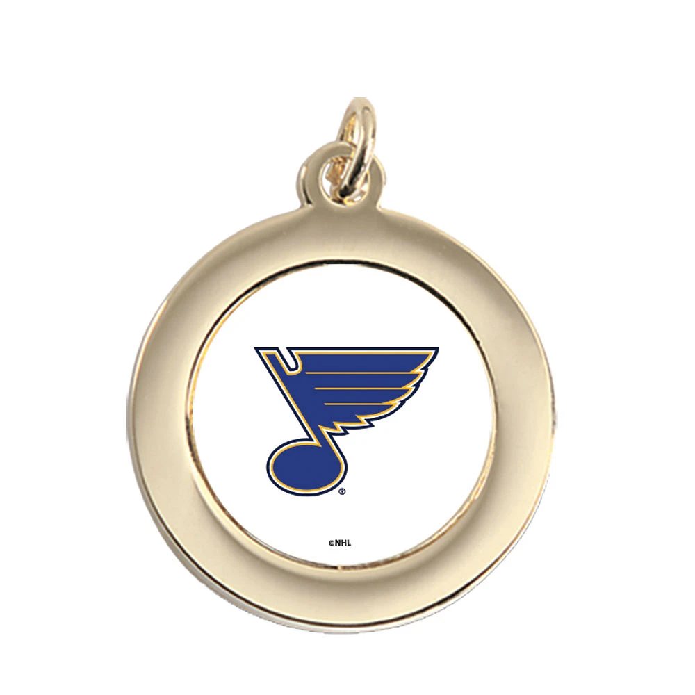 St. Louis Blues Gold Pendant