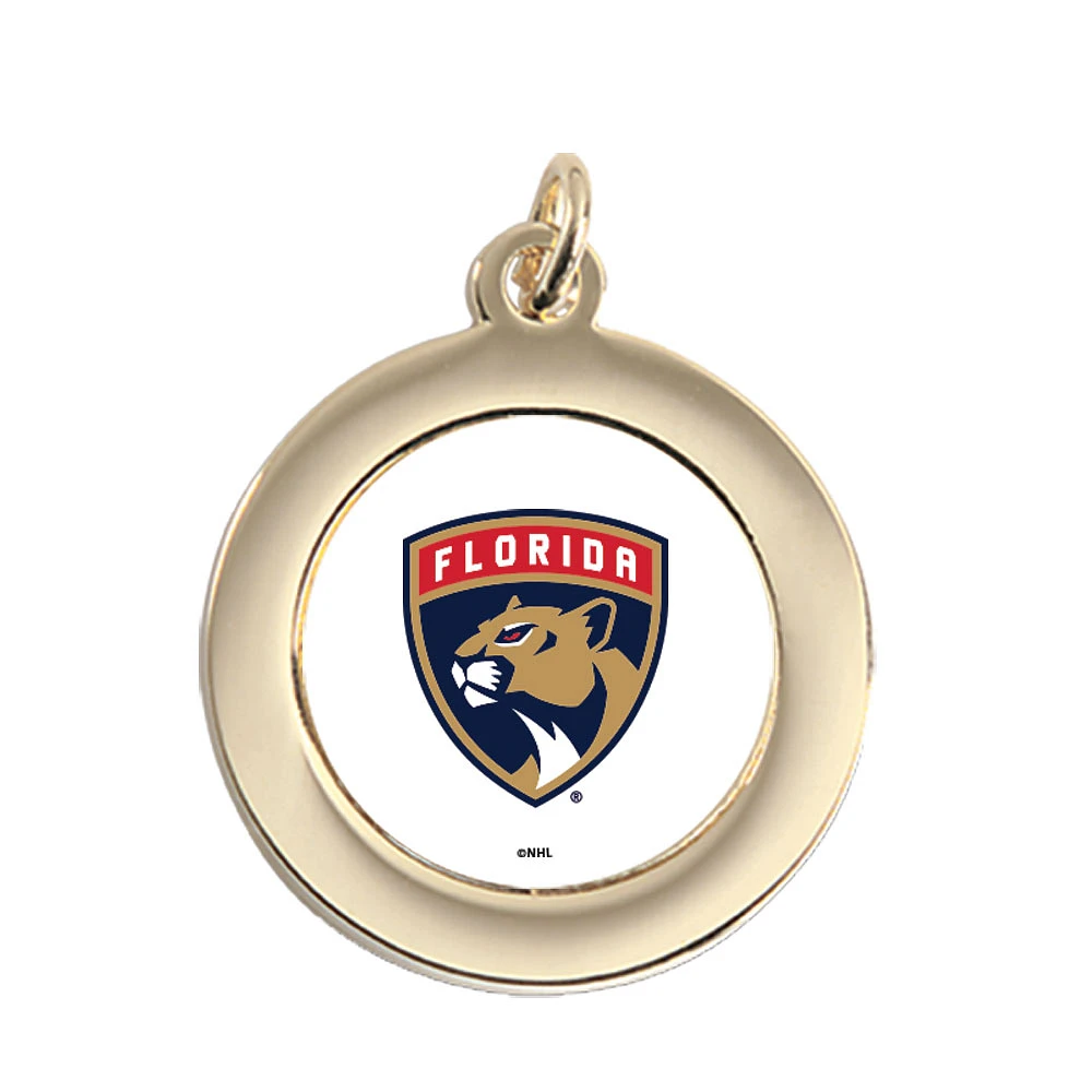 Florida Panthers Gold Pendant