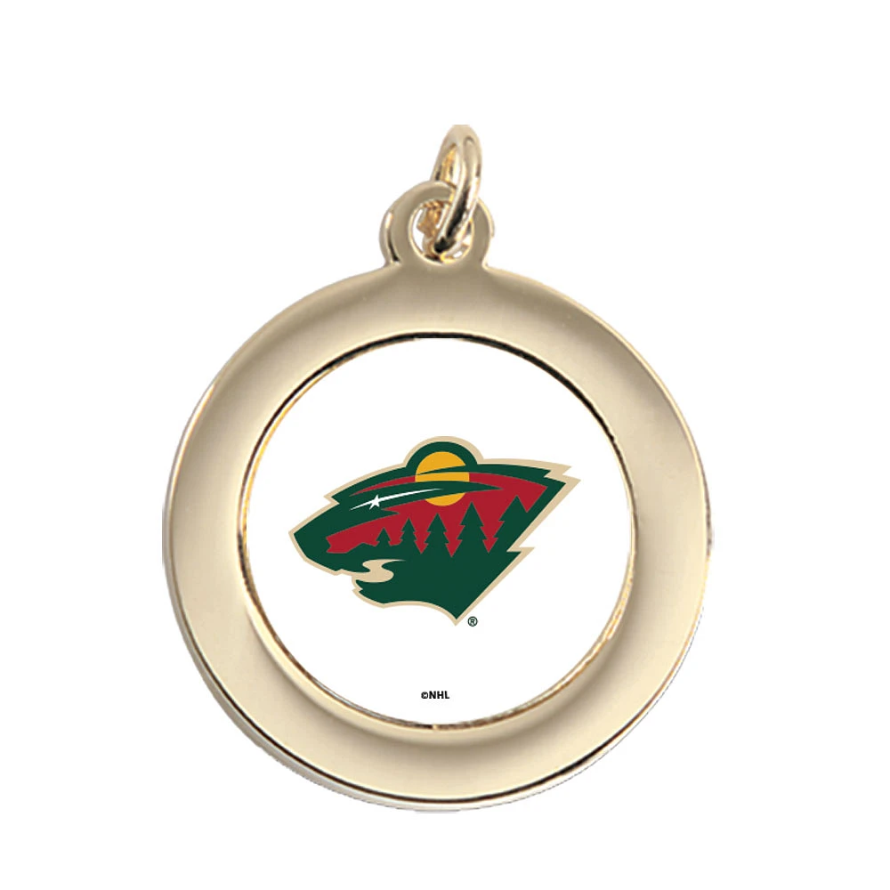 Minnesota Wild Gold Pendant