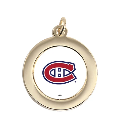 Montreal Canadiens Gold Pendant