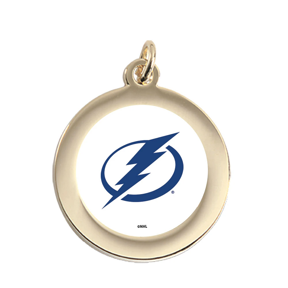 Tampa Bay Lightning Gold Pendant