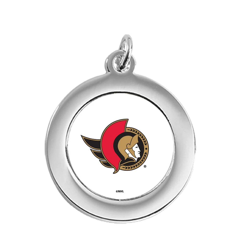 Ottawa Senators Silver Pendant