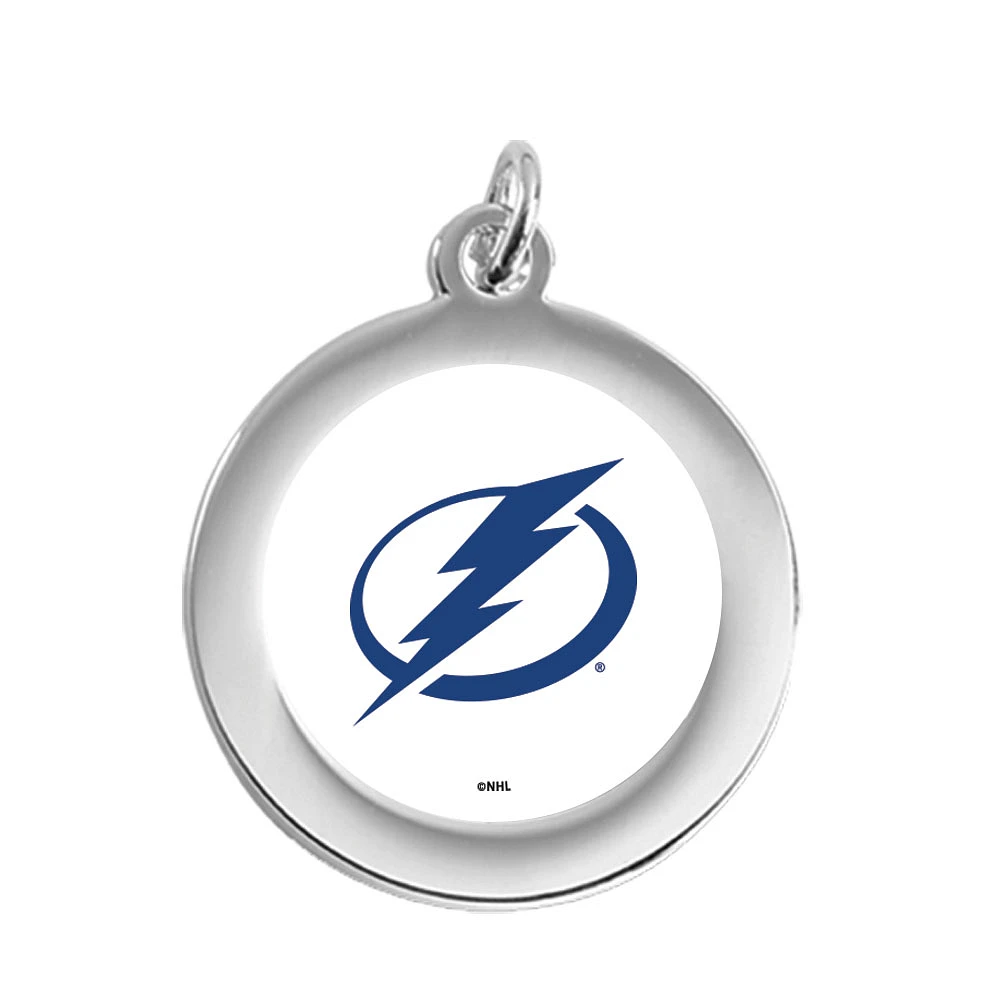Tampa Bay Lightning Silver Pendant