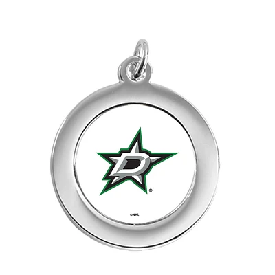 Dallas Stars Silver Pendant