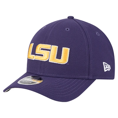 Men's New Era Purple LSU Tigers Team Collective 9FORTY M-Crown Adjustable Hat