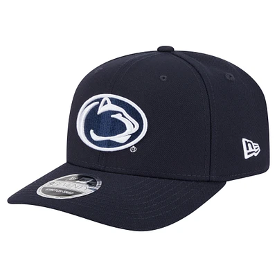 Men's New Era Navy Penn State Nittany Lions Team Collective 9SEVENTY Stretch-Snap Adjustable Hat