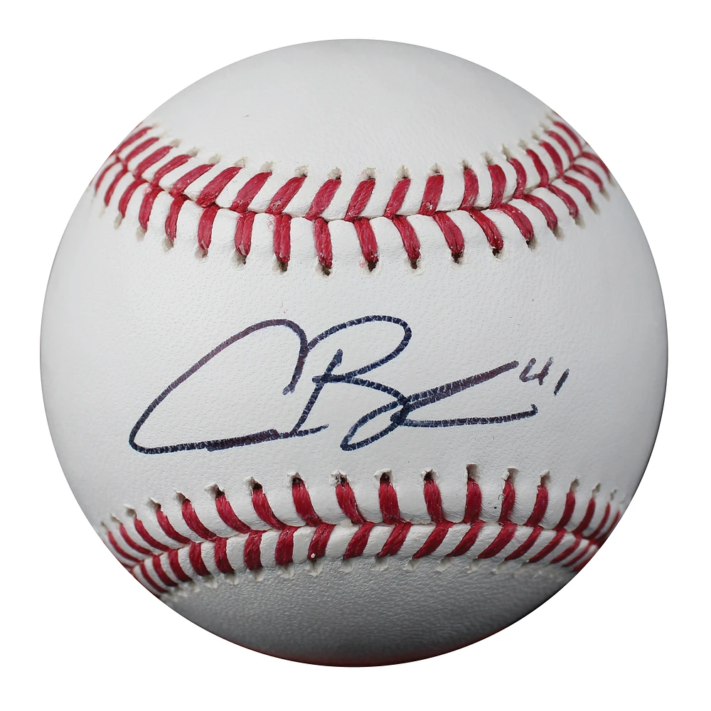 Alec Burleson St. Louis Cardinals Autographed Baseball