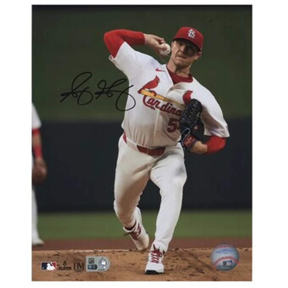 Sonny Gray St. Louis Cardinals Autographed 8" x 10" Pitching Photograph
