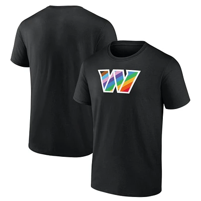 Men's Black Washington Commanders Team Pride T-Shirt