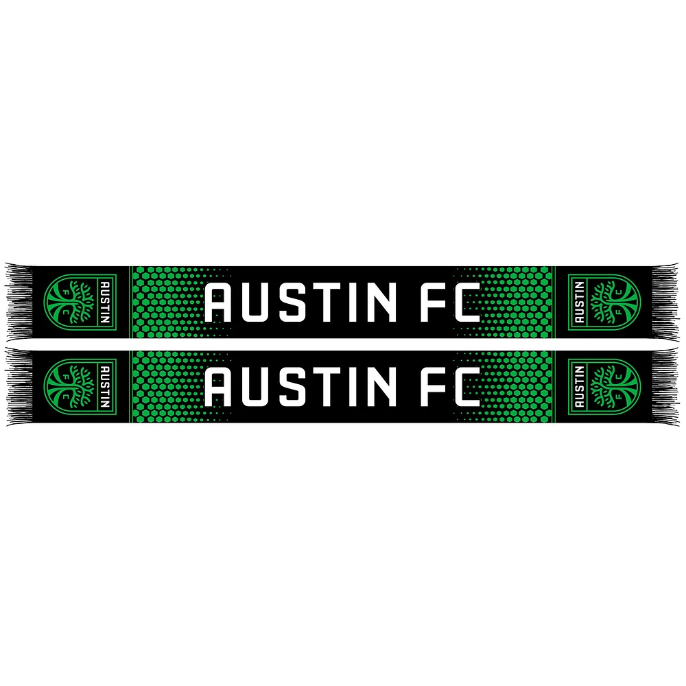 Unisex Green Austin FC Faded Dot Scarf