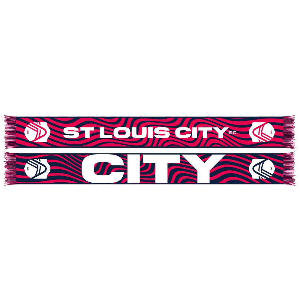Unisex Red Saint Louis FC Street Scarf