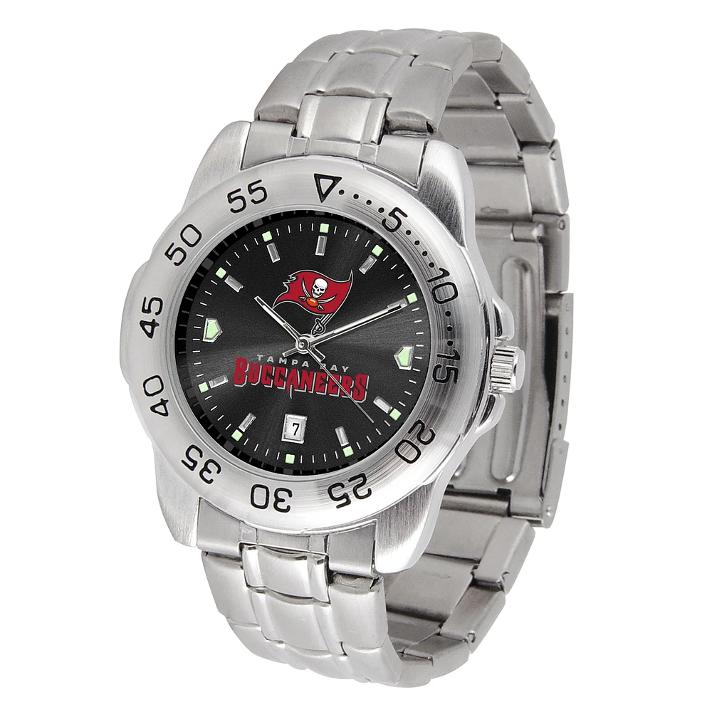 Tampa Bay Buccaneers Clutch Watch
