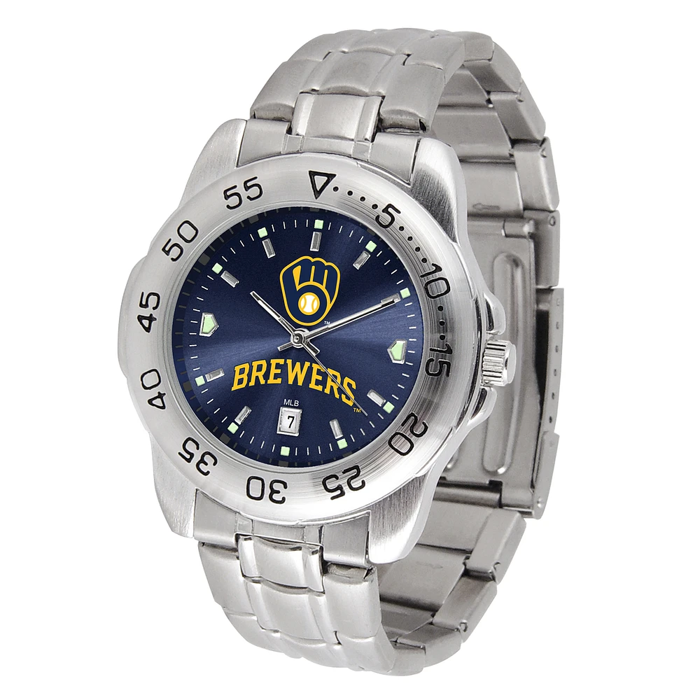Milwaukee Brewers Clutch Watch