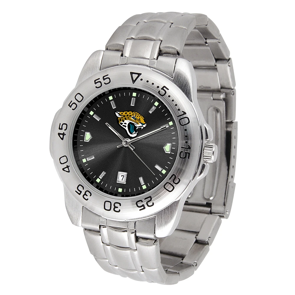 Jacksonville Jaguars Clutch Watch
