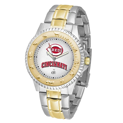 Cincinnati Reds Two-Tone Zone Watch