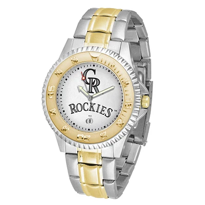 Colorado Rockies Two-Tone Zone Watch