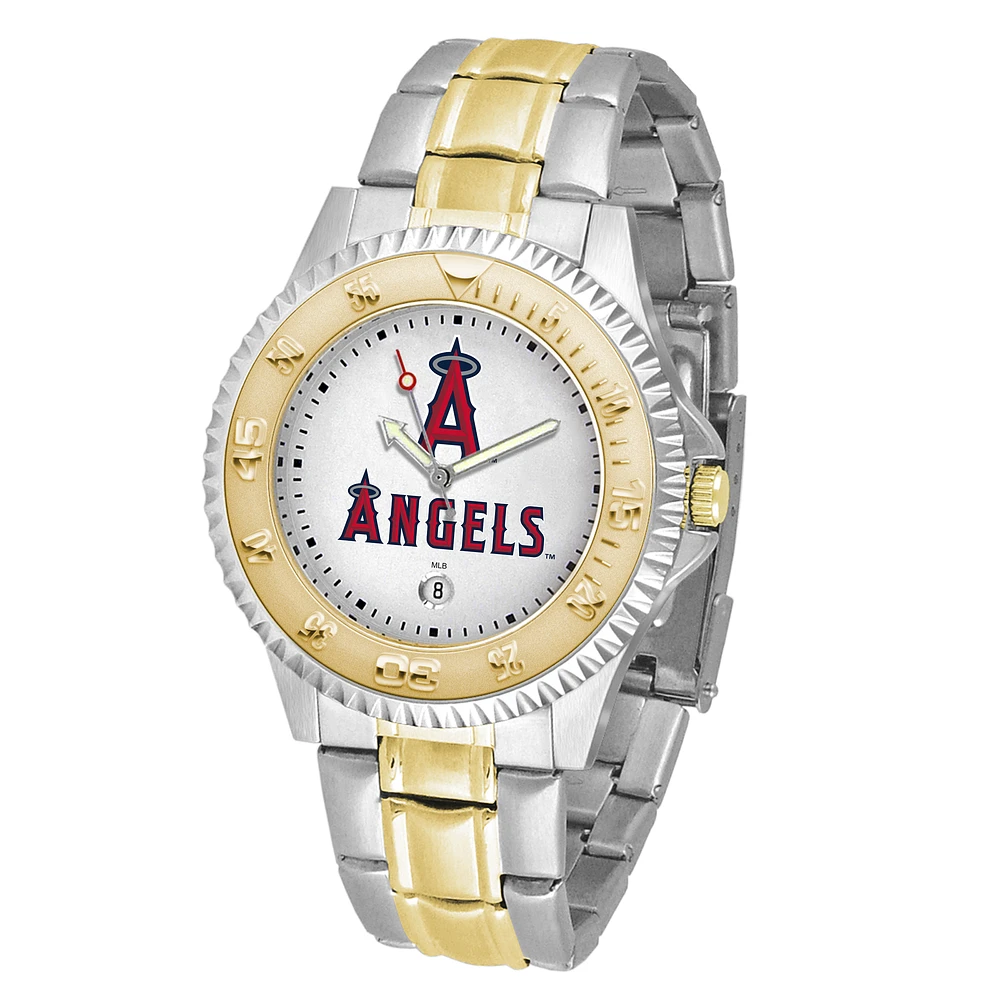 Los Angeles Angels Two-Tone Zone Watch