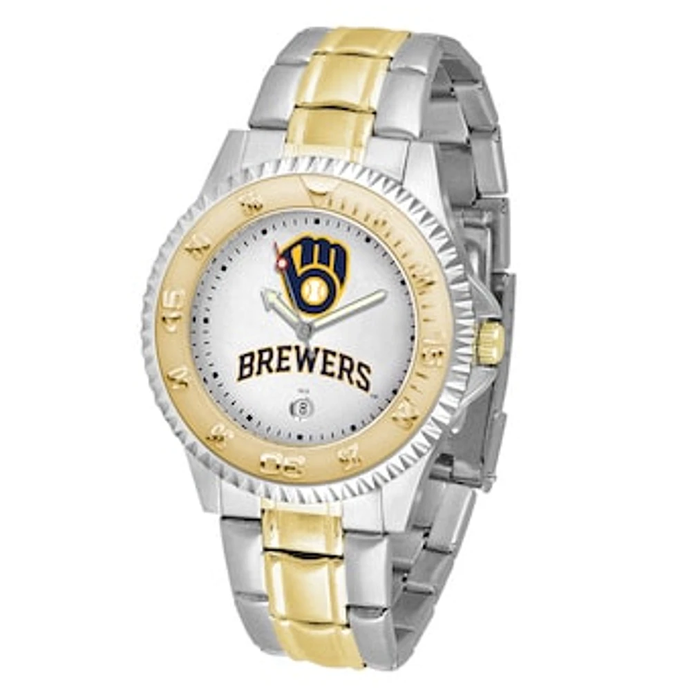 Milwaukee Brewers Two-Tone Zone Watch