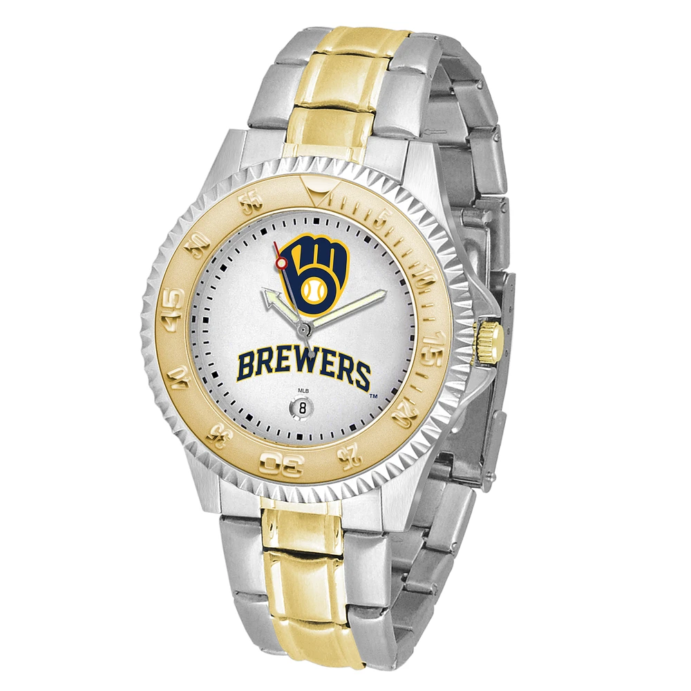 Milwaukee Brewers Two-Tone Zone Watch