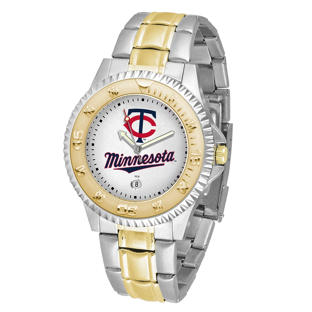 Minnesota Twins Two-Tone Zone Watch