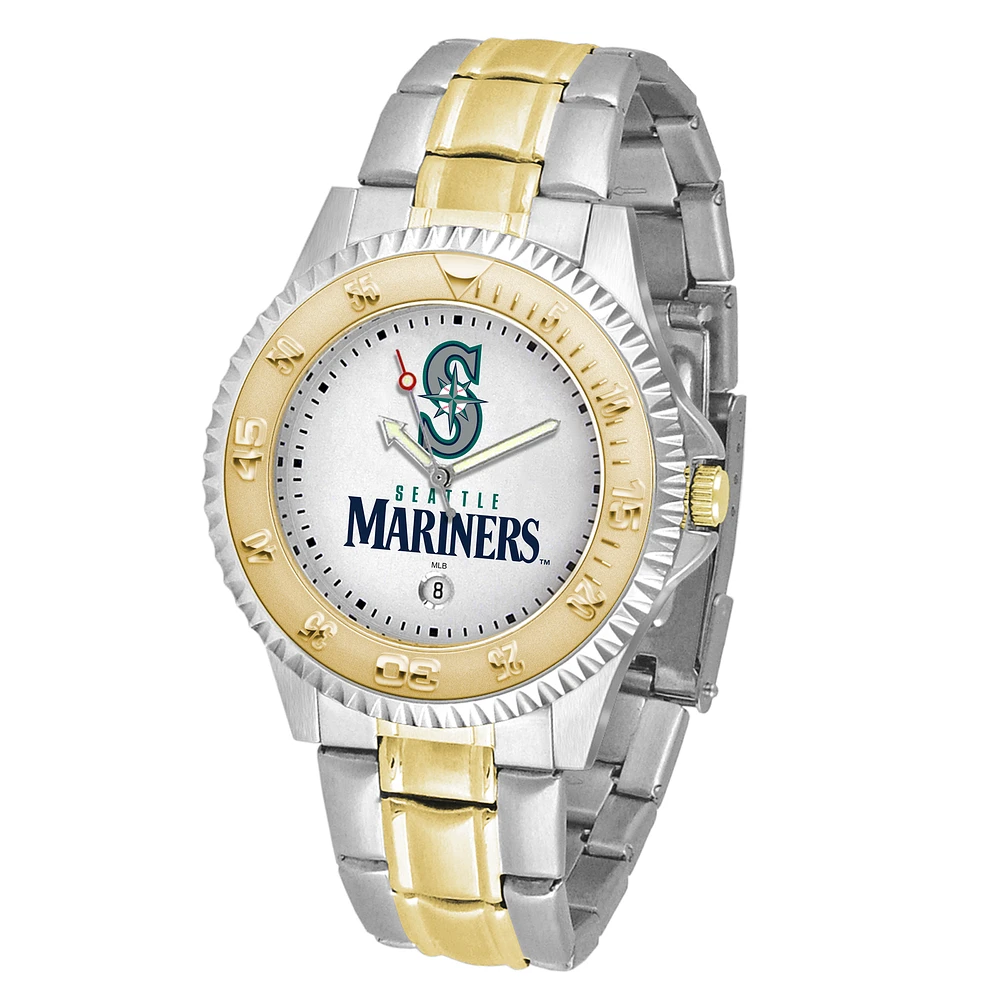 Seattle Mariners Two-Tone Zone Watch