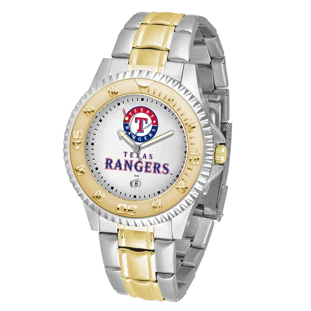 Texas Rangers Two-Tone Zone Watch
