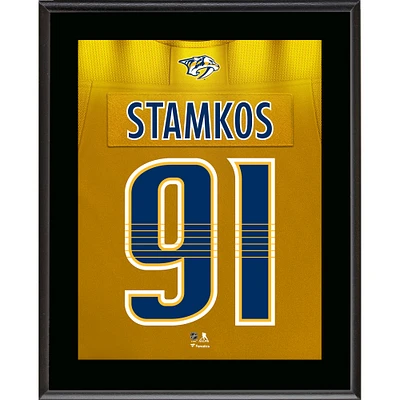 Steven Stamkos Nashville Predators 10.5" x 13" Jersey Number Sublimated Player Plaque