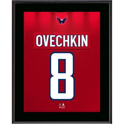 Alexander Ovechkin Washington Capitals 10.5" x 13" Jersey Number Sublimated Player Plaque