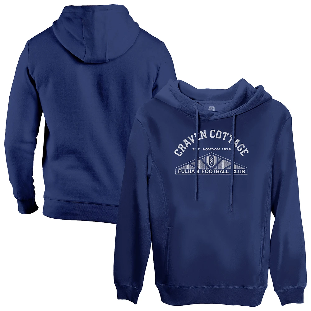 Men's 1863FC Navy Fulham Landmark Pullover Hoodie