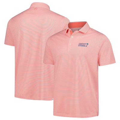 Men's Puma Coral 2025 Cognizant Classic Isle Pique Polo