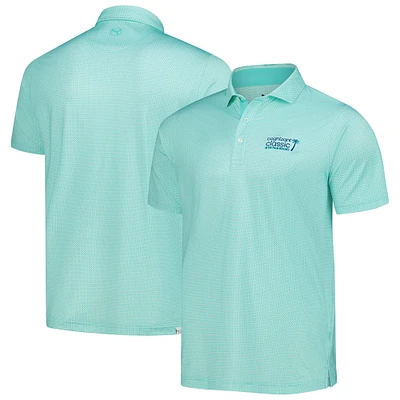 Men's Puma Aqua 2025 Cognizant Classic Mattr Tile Polo
