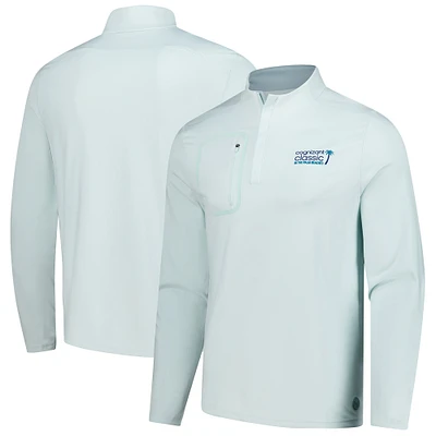 Men's Puma Mint 2025 Cognizant Classic Cloudspun Tech Quarter-Zip Pullover