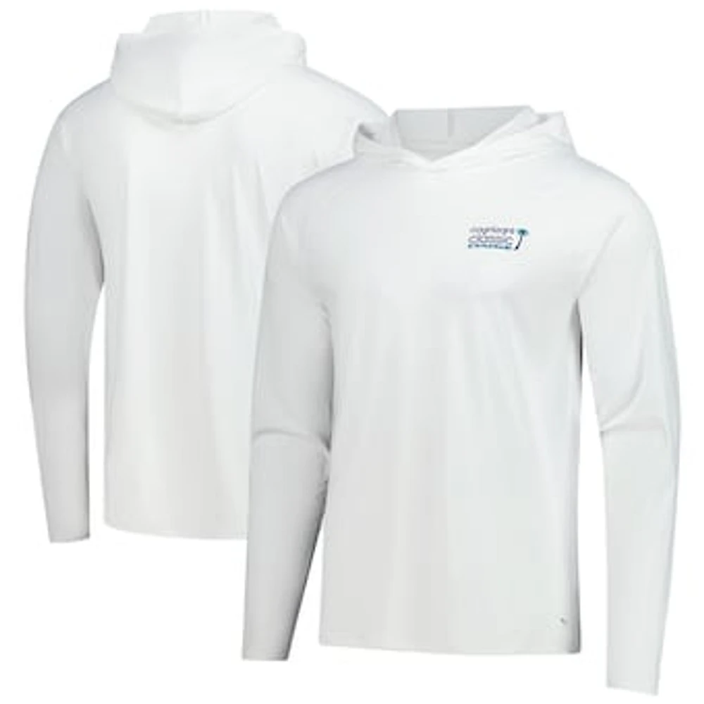 Men's Puma White 2025 Cognizant Classic You-V Pullover Hoodie
