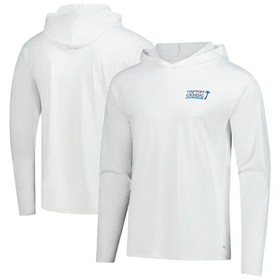 Men's Puma White 2025 Cognizant Classic You-V Pullover Hoodie