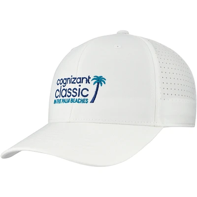 Men's Puma White 2025 Cognizant Classic Tech Adjustable Hat