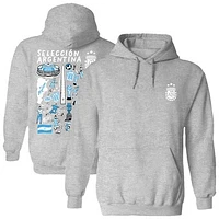 Women's Vive La Fete Argentina National Team Impressions Artwork Pullover Hoodie