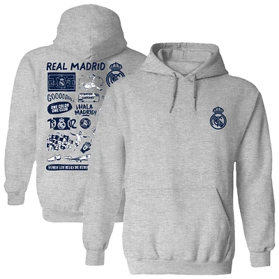 Women's Vive La Fete Real Madrid Impressions Artwork Pullover Hoodie