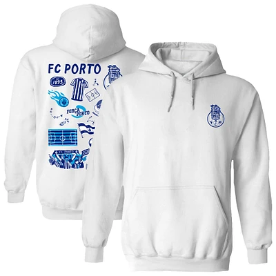 Women's Vive La Fete FC Porto Impressions Artwork Pullover Hoodie