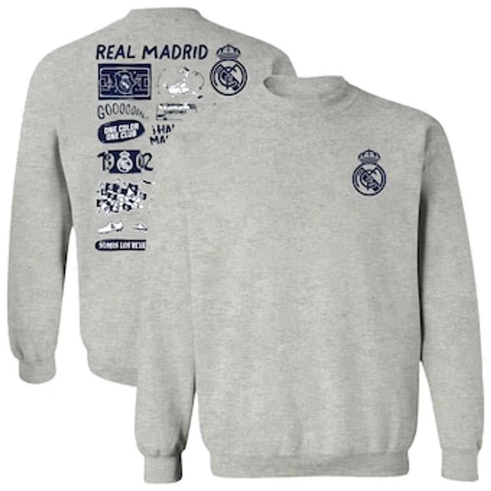 Women's Vive La Fete Real Madrid Impressions Artwork Pullover Sweatshirt