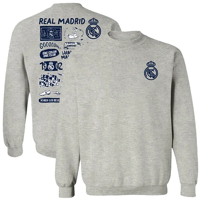 Women's Vive La Fete Real Madrid Impressions Artwork Pullover Sweatshirt